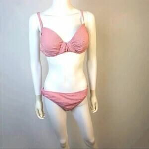 Newport News Pink Bikini Set